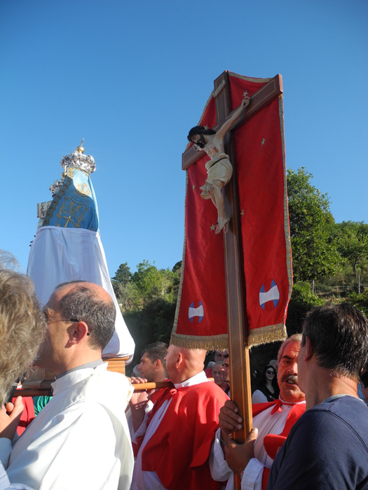 Cristo con Madonna